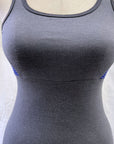 REVENTE - Robe MJ - TP - Gris - RE389