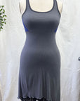 REVENTE - Robe MJ - TP - Gris - RE389