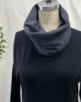 REVENTE - Haut en bambou Norte - TP/P - Noir - RE399