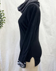 REVENTE - Haut en bambou Norte - TP/P - Noir - RE399