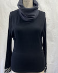 REVENTE - Haut en bambou Norte - TP/P - Noir - RE399