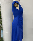 REVENTE - Robe Isabelle - Bleu Cobalt - TP - RE406