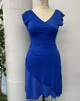 REVENTE - Robe Isabelle - Bleu Cobalt - TP - RE406