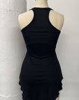REVENTE - Camisole longue MJ - Noir - TP - RE410
