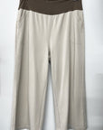 RESALE - Emily Capris- Almond- L - RE419