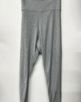 REVENTE - Leggings Hiver - Gris pâle - 3X - RE436