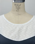 REVENTE - Blouse avec dentelle en coton - P - RE440