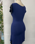 REVENTE - Robe Tessie - Bleu marine/noir - TP - RE445
