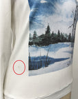REVENTE - Chandail Hiver - Crème - M - RE447
