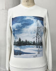 REVENTE - Chandail Hiver - Crème - M - RE447