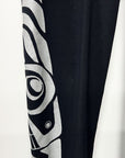 REVENTE - Leggings Toutes-saison Esprit du Nord - Noir - P - RE457