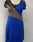 RESALE - Lace Dress- M- Blue/Grey/BLack- RE470