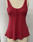 RESALE - Tank Top- M- Sweet Red- RE471