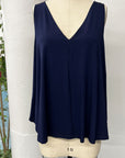 RESALE - Voila Cami- 2X - Navy - RE524