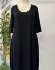 REVENTE - Robe Frieda - TG - noir - RE600