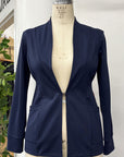 REVENTE - Blazer Bonjour - P - bleu marine - RE603