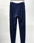 REVENTE - Legging Toute-Saison avec poches - G - bleu marine - RE604