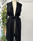 REVENTE - Veste Maude - 2X/3X - noir - RE605