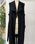 REVENTE - Veste Maude - 2X/3X - noir - RE605