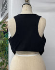 REVENTE - Veste en cotton Louis - P - noir - RE611