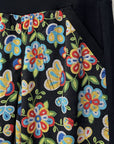 REVENTE - Pantalon Promenade - P - motif Métis - RE622