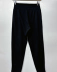 REVENTE - Pantalon Promenade - P - rayé noir/blanc - RE623