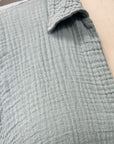 REVENTE - Blouse Soleil - P - vert mer - RE635