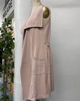 RESALE - Maude Wrap Vest - Blush - M/L - RE646