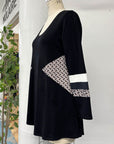 REVENTE - Blazer - P - cobalt/gris - RE614
