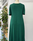 RESALE - Jojo dress - Evergreen - Large - RE649