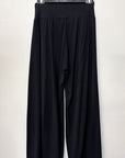 RESALE - Nino Capri - Black - S - Inseam 24.5" - RE665