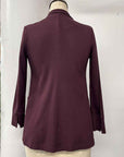 RESALE - Oakley Blazer - Merlot - XS - RE666