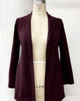 RESALE - Oakley Blazer - Merlot - XS - RE666