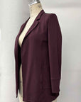 RESALE - Oakley Blazer - Merlot - XS - RE666