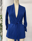 RESALE - Wrap BLazer - Cobalt - XS - RE668