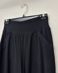 RESALE - Nino Capri - Black - S - Inseam 22.5" - RE669