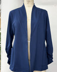 RESALE - Bonjour Blazer - Indigo - Large - RE676