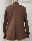 RESALE - Bonjour Blazer - Mocha - Large - RE678
