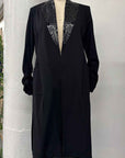 RESALE - Prairie Pride Long Blazer - Black/black - Large - RE679