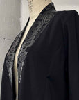 RESALE - Prairie Pride Long Blazer - Black/black - Large - RE679