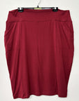 RESALE - Penelope Skirt - Scarlet - XL - RE690