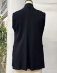 RESALE - Fort Garry Vest - Black - M/L - RE693