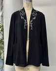 RESALE - Riel Blazer - Black - XL - RE699