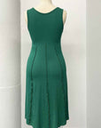 RESALE - Bamboo Dress - evergreen - S - RE706