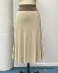 REVENTE - Jupe Lucy - Sable - P - RE709