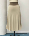 RESALE - Lucy Skirt - Sand - S - RE709