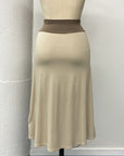 REVENTE - Jupe Lucy - Sable - P - RE709