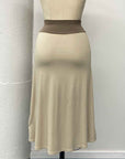 RESALE - Lucy Skirt - Sand - S - RE709