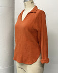 RESALE - Soleil Blouse - Sunset -M - RE713