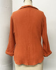 RESALE - Soleil Blouse - Sunset -M - RE713